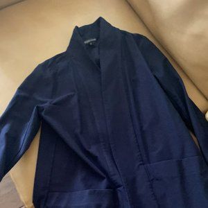 Eileen Fisher Navy Blazer
